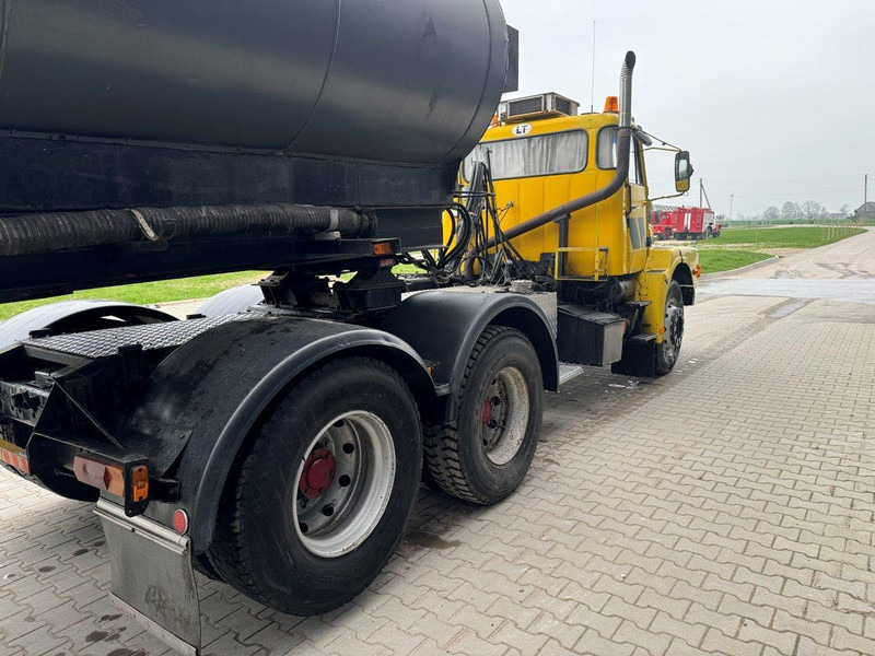 Volvo N12 + bitum spreader semitrailer - شاحنة صهريج: صورة 3 Volvo N12 + bitum spreader semitrailer - شاحنة صهريج: صورة 3