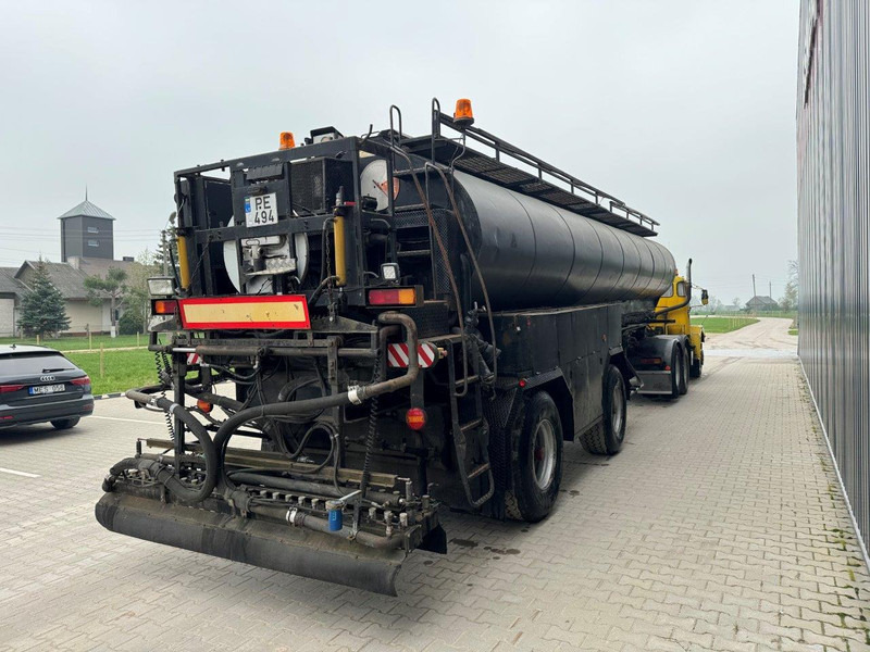 Volvo N12 + bitum spreader semitrailer - شاحنة صهريج: صورة 4 Volvo N12 + bitum spreader semitrailer - شاحنة صهريج: صورة 4