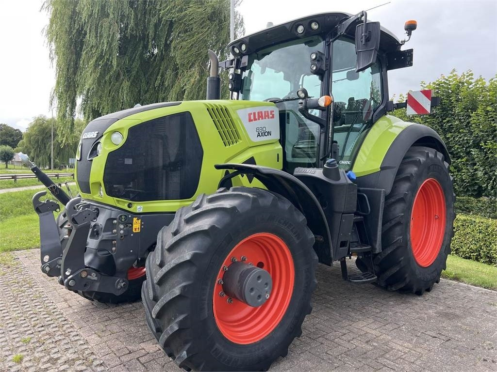 Claas Axion 830 - جرار: صورة 2 Claas Axion 830 - جرار: صورة 2