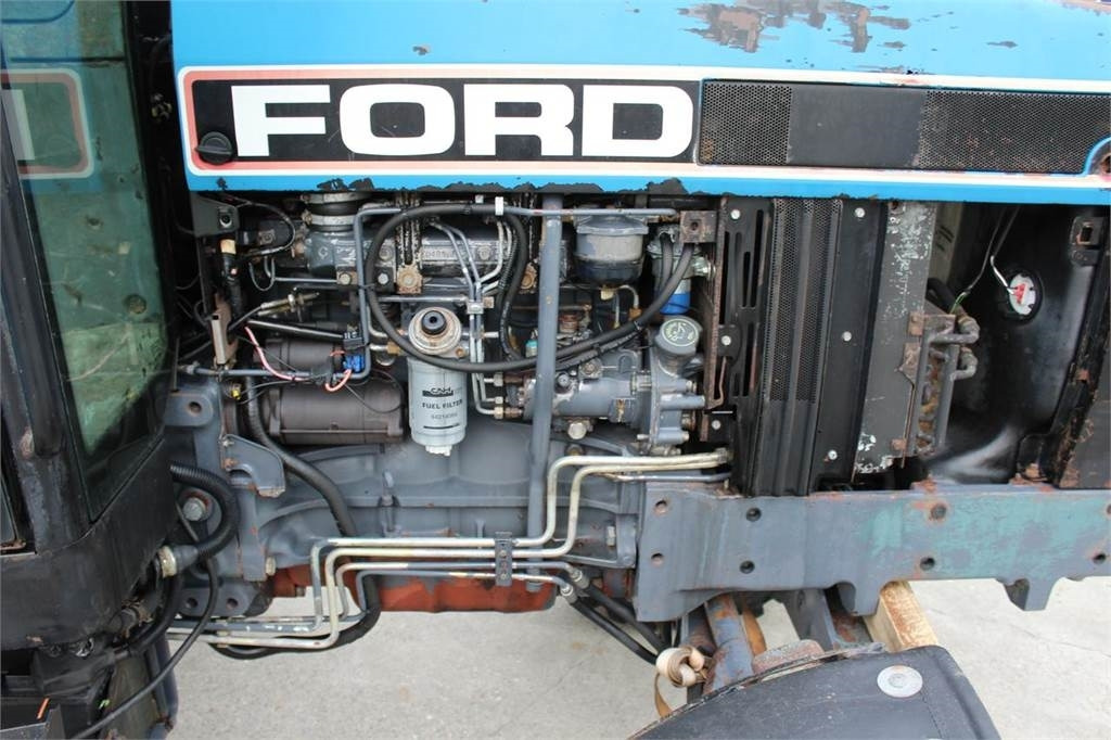 Ford 6640 2WD - جرار: صورة 3 Ford 6640 2WD - جرار: صورة 3