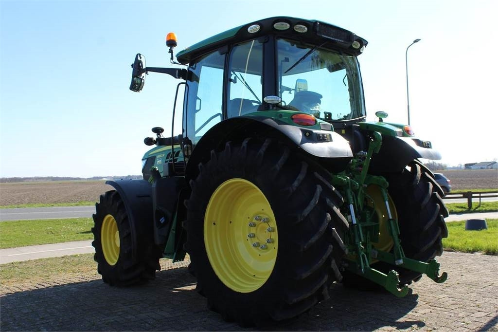 John Deere 6130R - جرار: صورة 4 John Deere 6130R - جرار: صورة 4