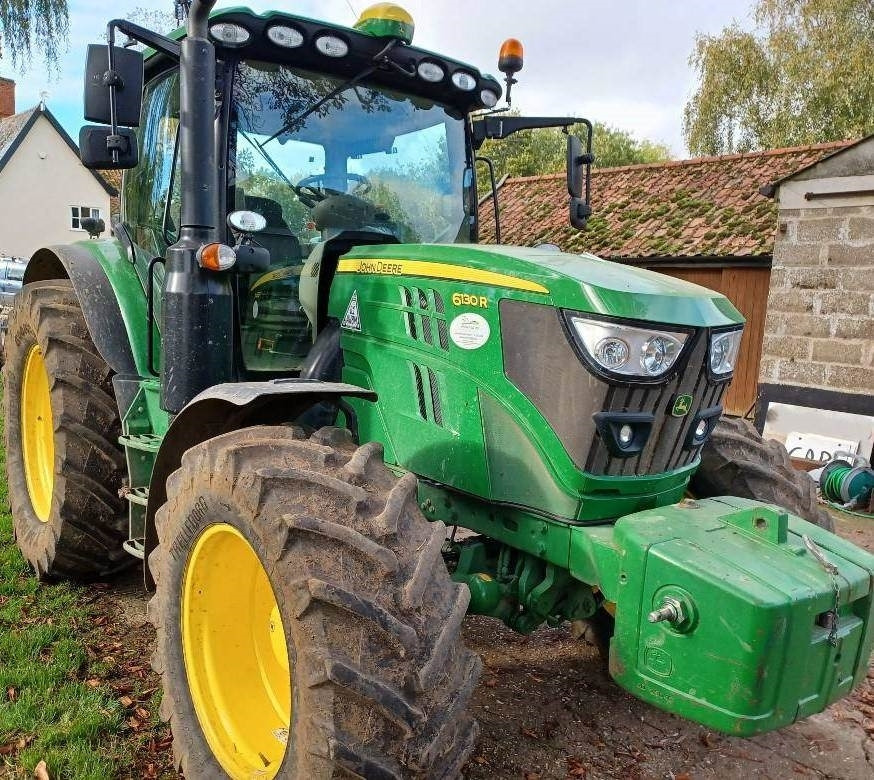 John Deere 6130r AP 50K - جرار: صورة 3 John Deere 6130r AP 50K - جرار: صورة 3