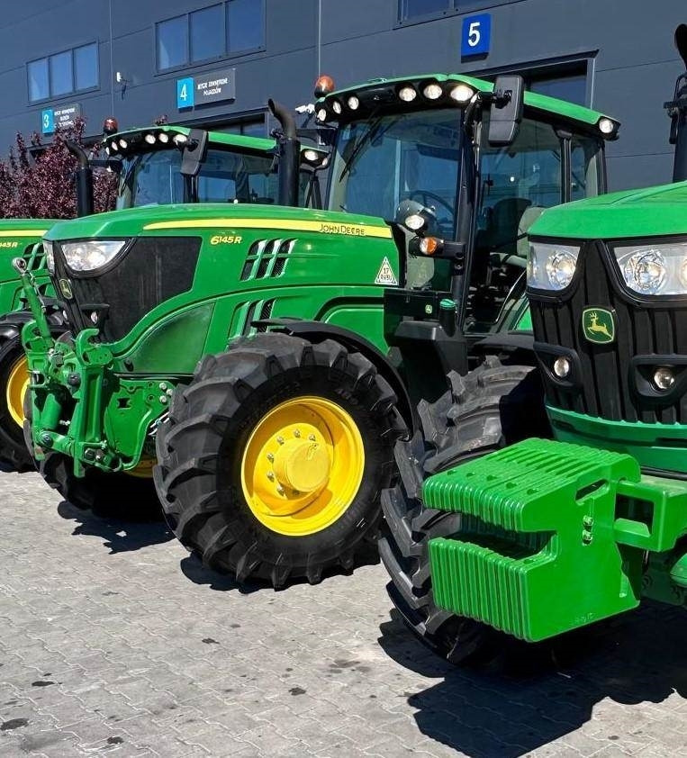 John Deere 6145R - جرار: صورة 5 John Deere 6145R - جرار: صورة 5