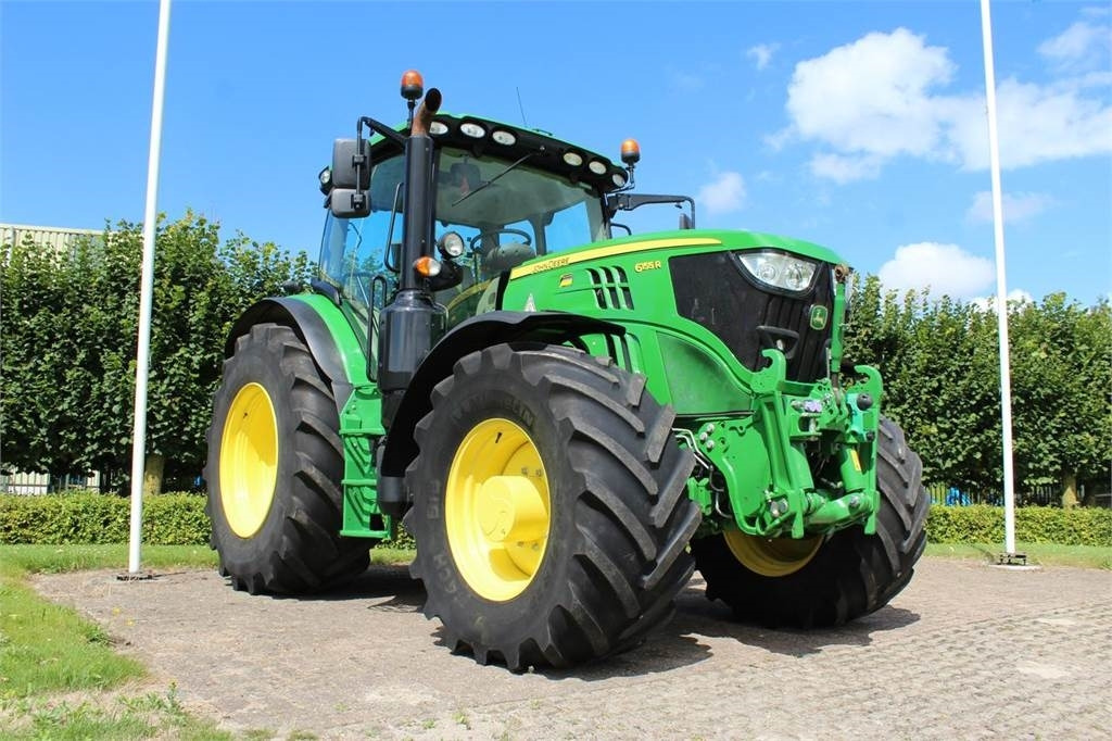 John Deere 6155R - جرار: صورة 2 John Deere 6155R - جرار: صورة 2