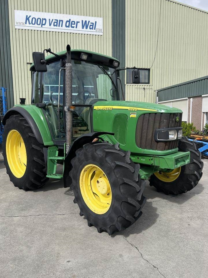 John Deere 6320 - جرار: صورة 2 John Deere 6320 - جرار: صورة 2