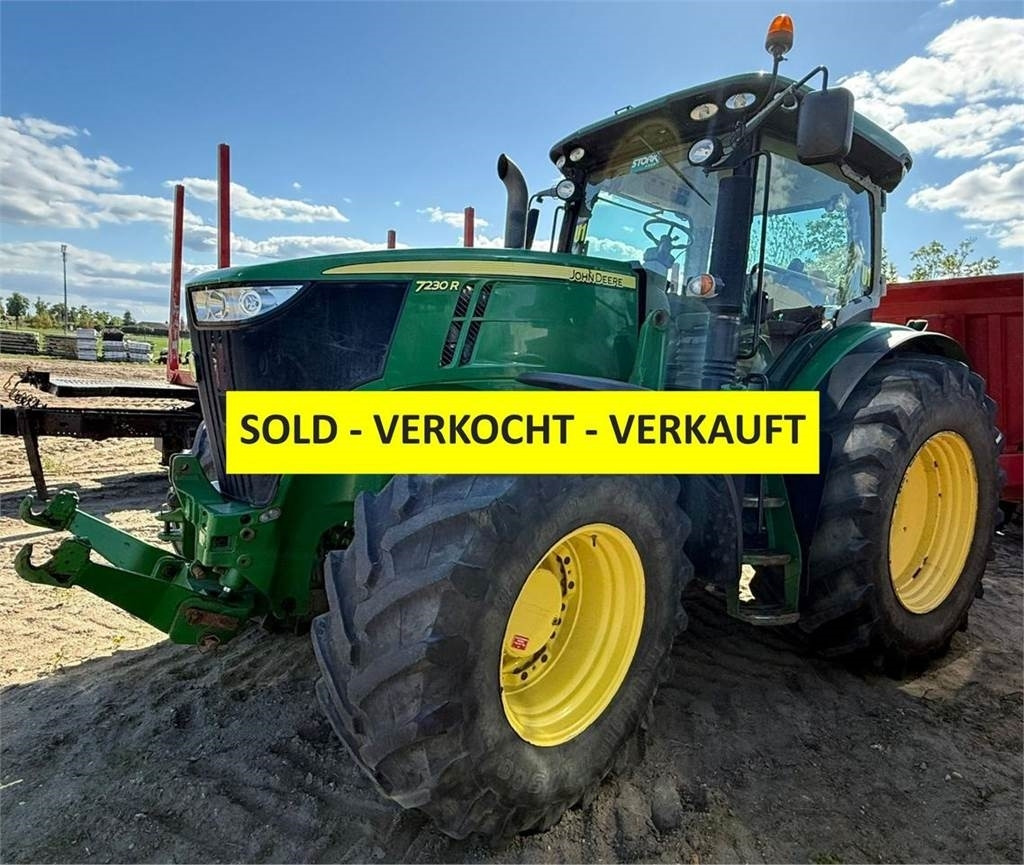 John Deere 7230R - جرار: صورة 1 John Deere 7230R - جرار: صورة 1