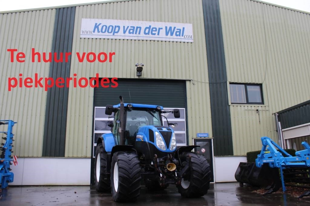 New Holland T6 T7 - جرار: صورة 2 New Holland T6 T7 - جرار: صورة 2