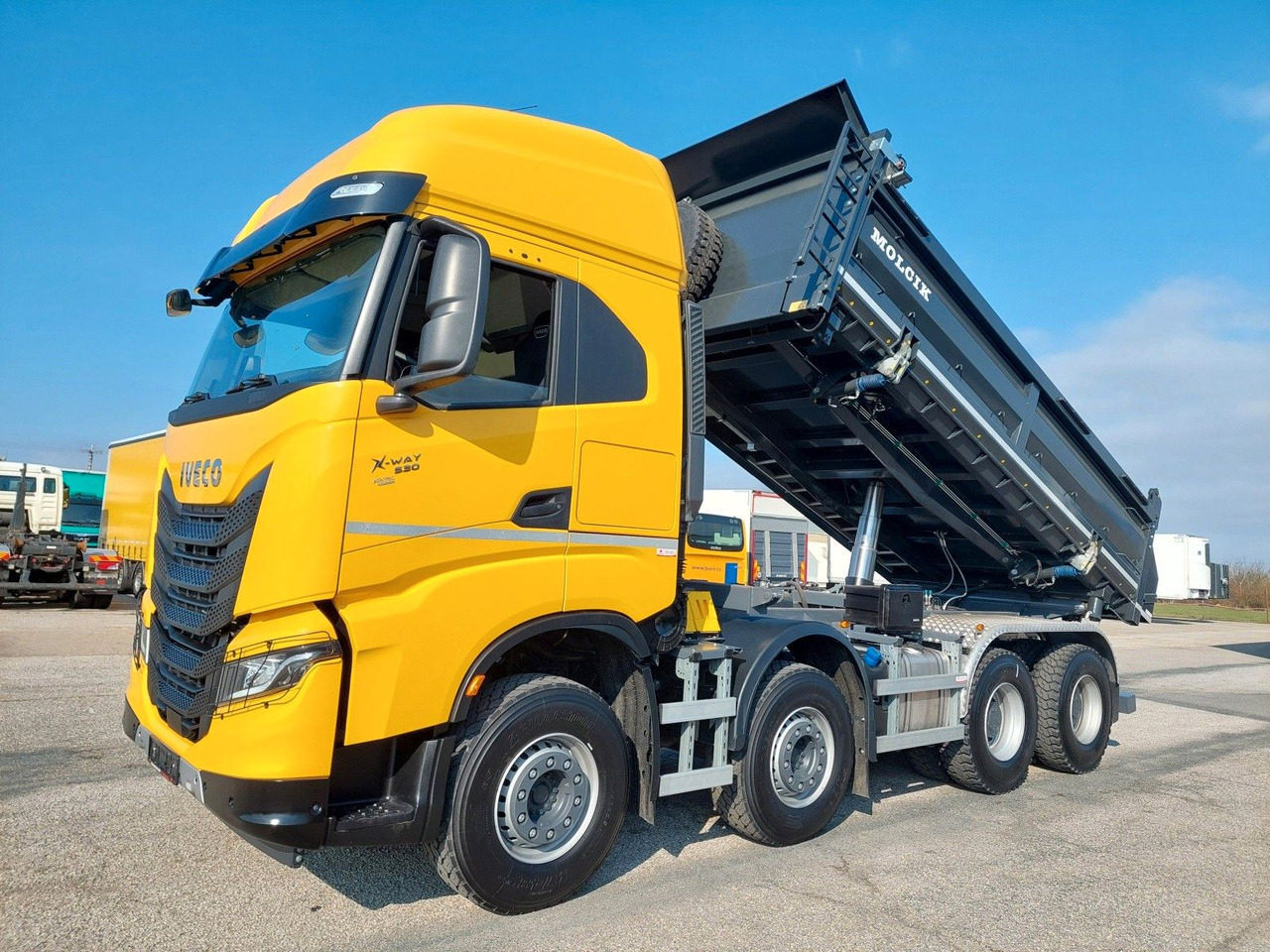 Iveco AS360X53Z Stralis X-WAY 8x4 Bordmatik - شاحنة قلاب: صورة 1 Iveco AS360X53Z Stralis X-WAY 8x4 Bordmatik - شاحنة قلاب: صورة 1