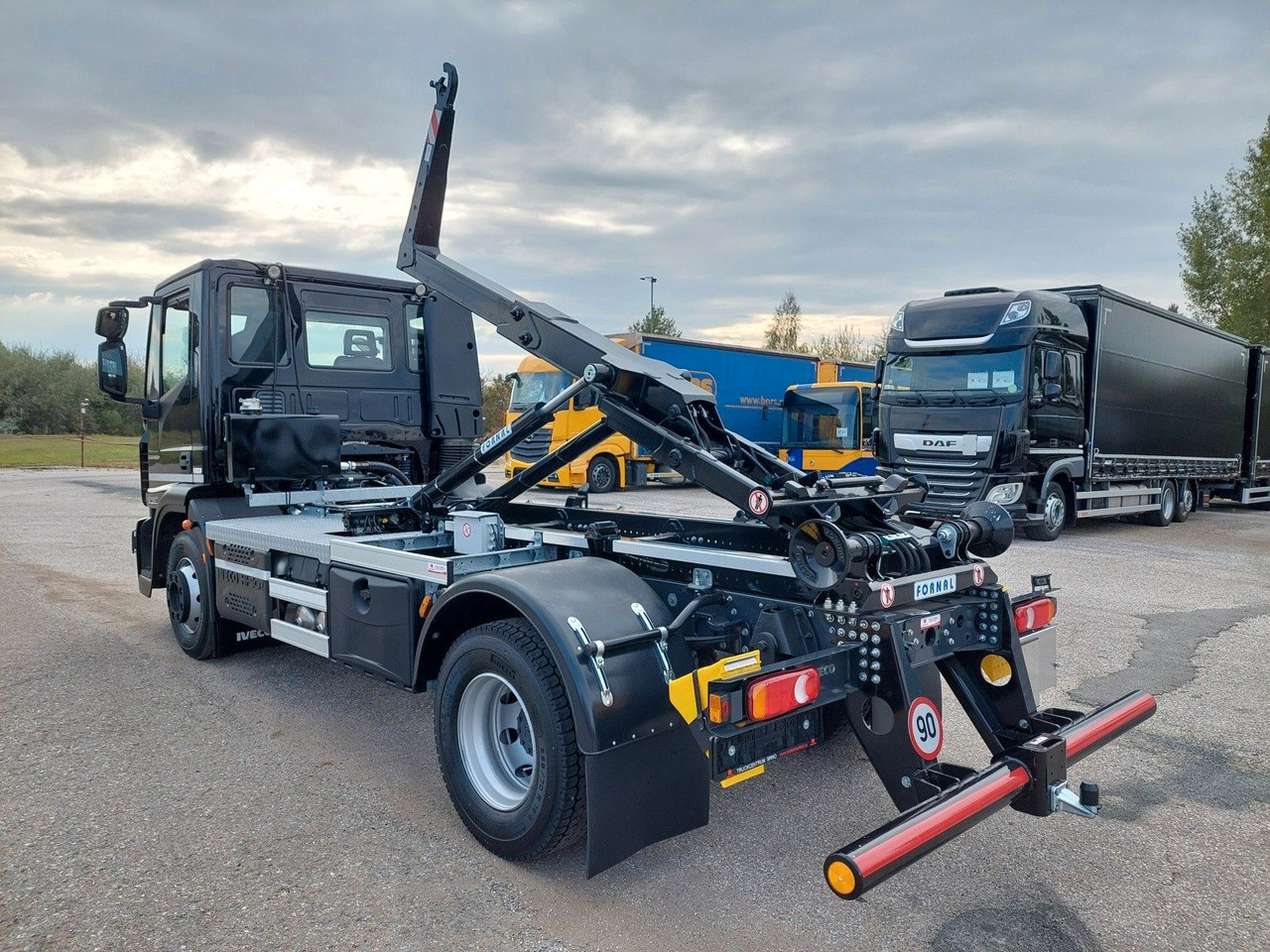 Iveco Eurocargo 120E22 - SOFORT verfügbar - شاحنة برافعة خطافية: صورة 3 Iveco Eurocargo 120E22 - SOFORT verfügbar - شاحنة برافعة خطافية: صورة 3