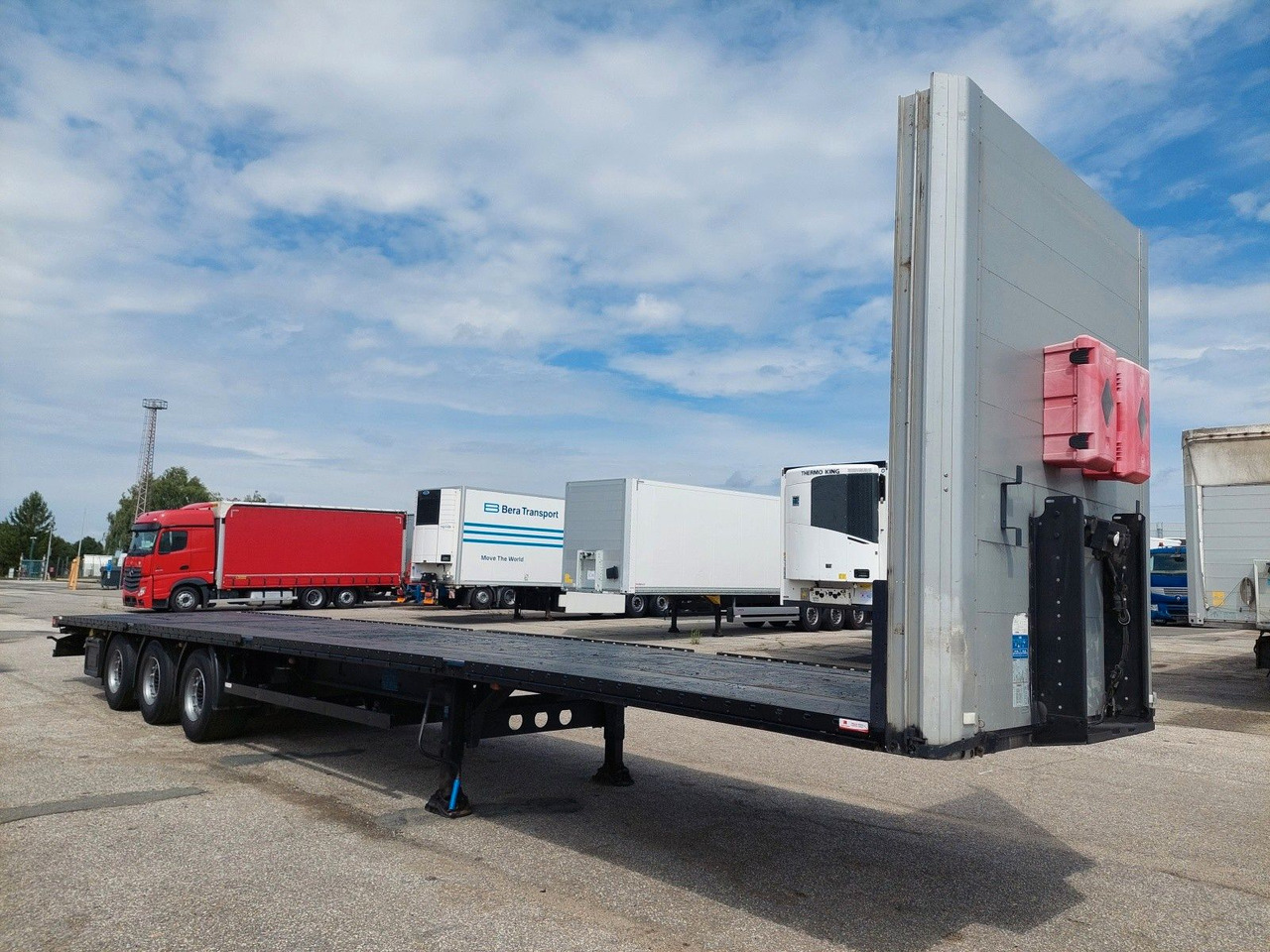 Kögel S24 Mega - نصف مقطورة مسطحة: صورة 2 Kögel S24 Mega - نصف مقطورة مسطحة: صورة 2