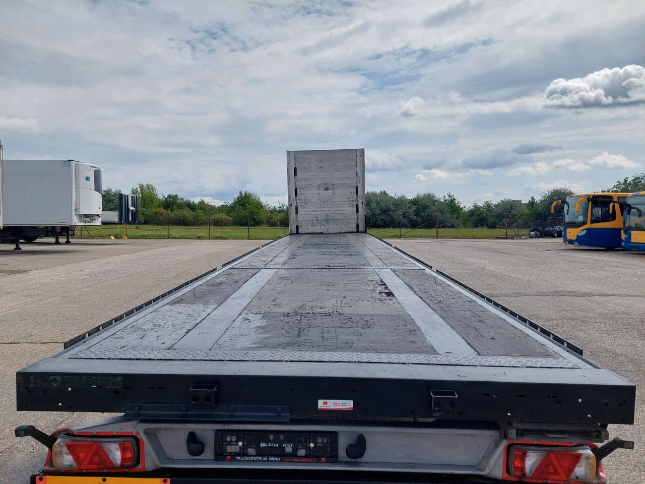 Kögel S24 Mega - نصف مقطورة مسطحة: صورة 5 Kögel S24 Mega - نصف مقطورة مسطحة: صورة 5