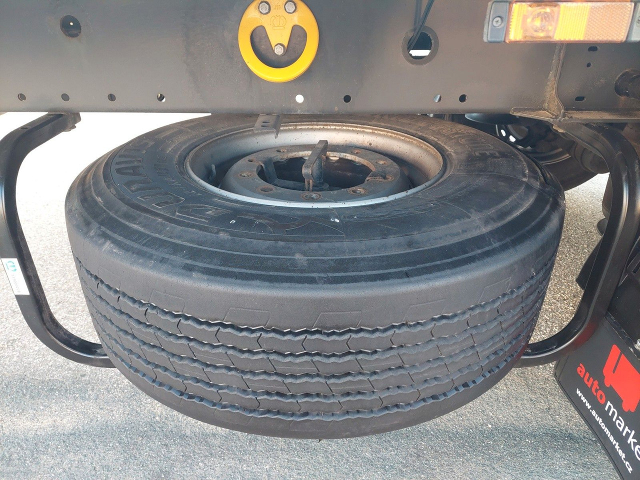 نصف مقطورة للتبريد Krone SD Thermo King SLXi 300: صورة 41 نصف مقطورة للتبريد Krone SD Thermo King SLXi 300: صورة 41