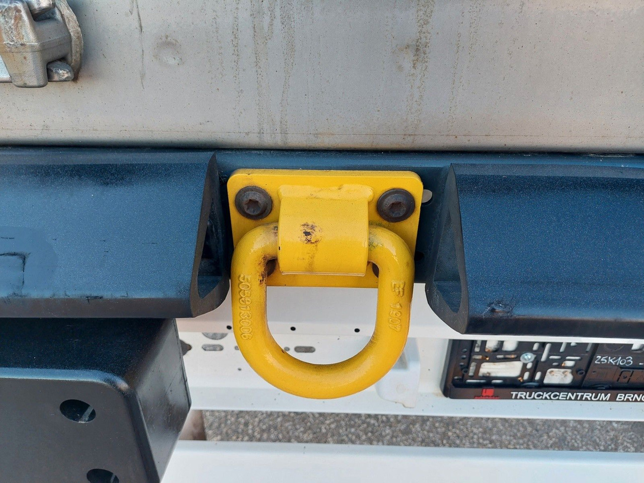 نصف مقطورة للتبريد Krone SD Thermo King SLXi 300: صورة 48 نصف مقطورة للتبريد Krone SD Thermo King SLXi 300: صورة 48