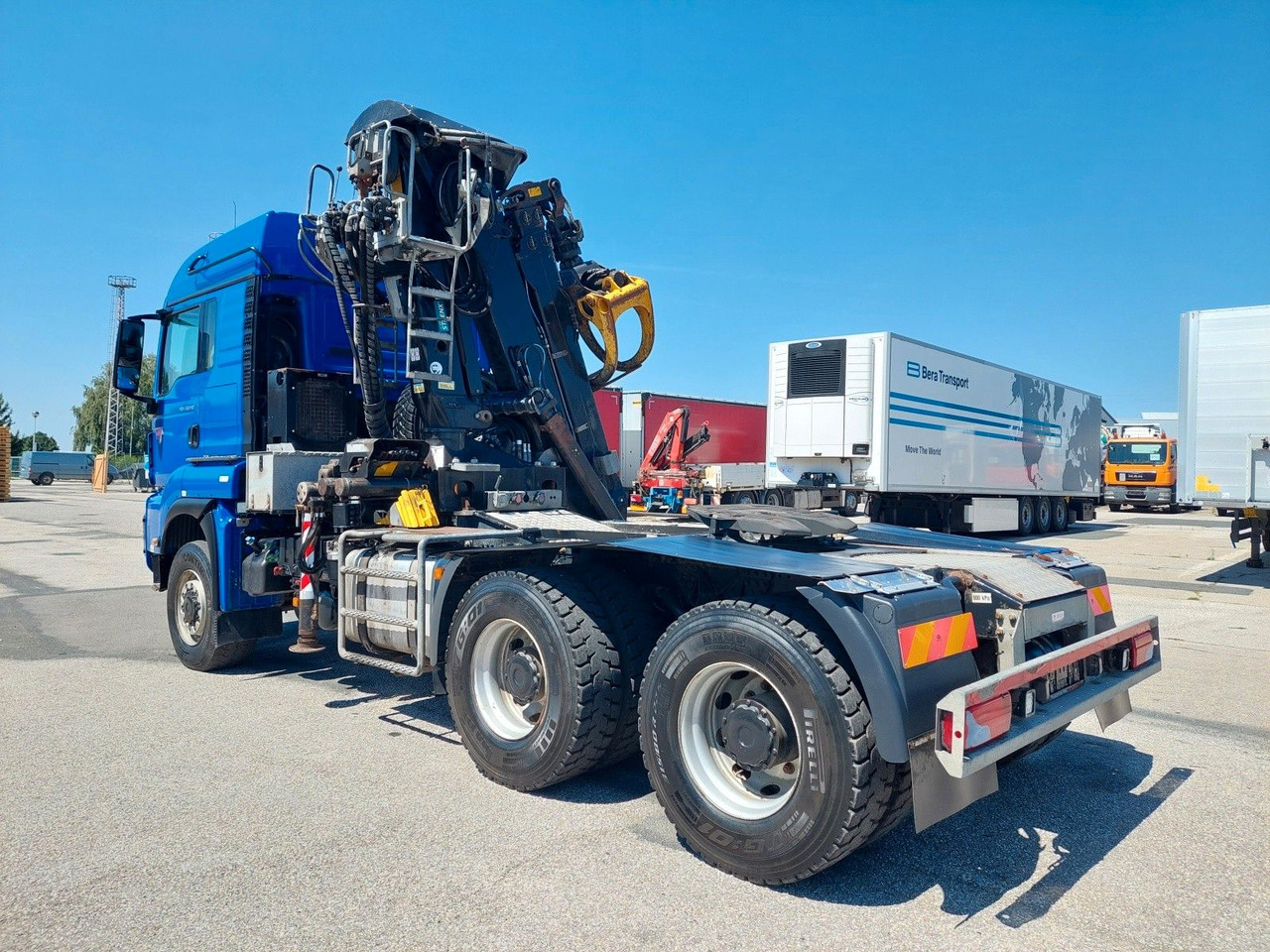 MAN TG3 33.510 6X6 BL KRAN LANGHOLZ Kesla 2117ZT94 - رأس تريلا: صورة 3 MAN TG3 33.510 6X6 BL KRAN LANGHOLZ Kesla 2117ZT94 - رأس تريلا: صورة 3