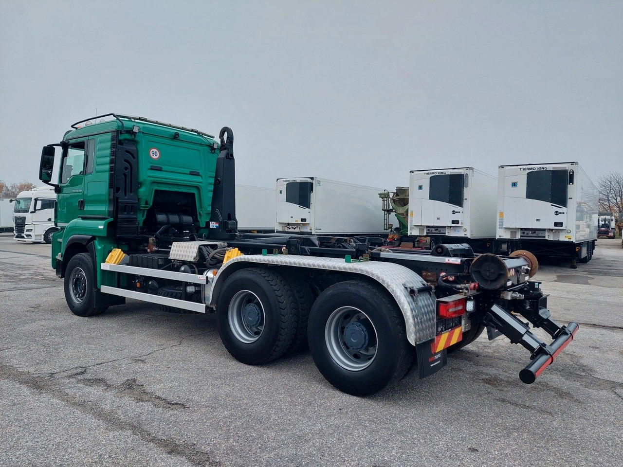 MAN TGS 26.510 XLX BL 6x4 - شاحنة برافعة خطافية: صورة 3 MAN TGS 26.510 XLX BL 6x4 - شاحنة برافعة خطافية: صورة 3