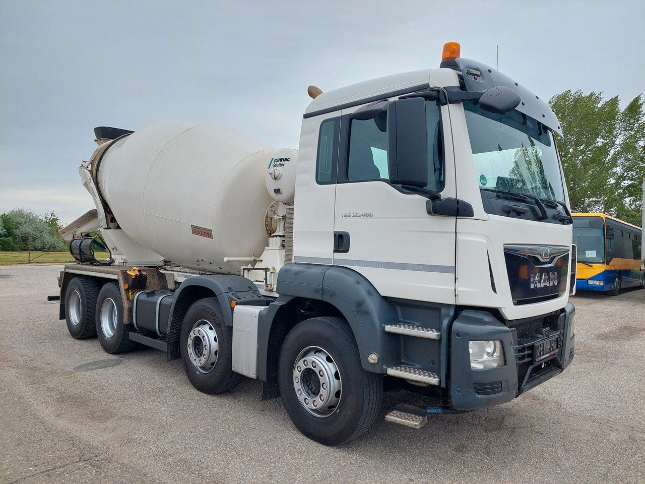 MAN TGS 32.400 8X4 BB Stetter 9 m³ - شاحنة خلاطة خرسانة: صورة 2 MAN TGS 32.400 8X4 BB Stetter 9 m³ - شاحنة خلاطة خرسانة: صورة 2