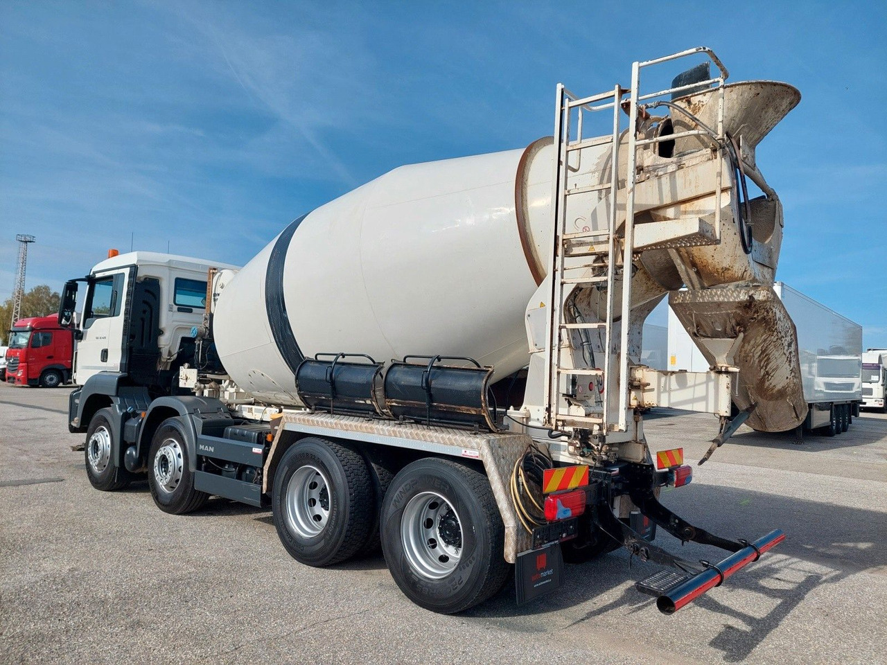 MAN TGS 32.420 BB Stetter 8x4 - شاحنة خلاطة خرسانة: صورة 3 MAN TGS 32.420 BB Stetter 8x4 - شاحنة خلاطة خرسانة: صورة 3