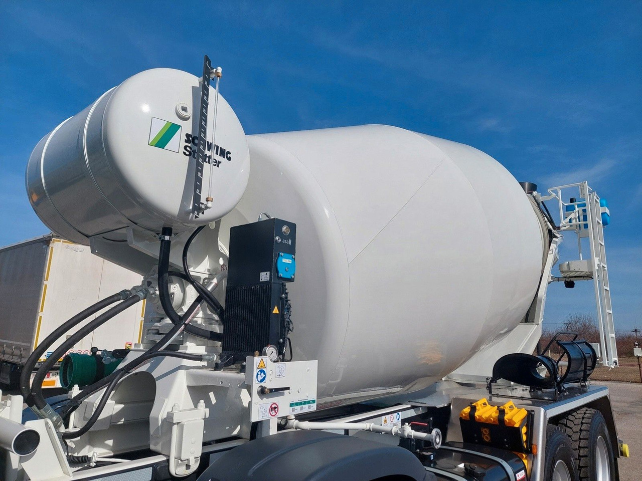 MAN TGS 32.440 8x4 BB CH Stetter 9 m³ - شاحنة خلاطة خرسانة: صورة 5 MAN TGS 32.440 8x4 BB CH Stetter 9 m³ - شاحنة خلاطة خرسانة: صورة 5