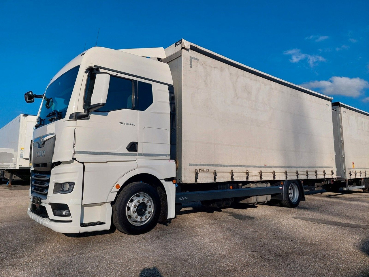 MAN TGX 18.470 LL + Gniotpol G-4080 120 m3 Durchbar - شاحنة ذات ستائر جانبية: صورة 5 MAN TGX 18.470 LL + Gniotpol G-4080 120 m3 Durchbar - شاحنة ذات ستائر جانبية: صورة 5