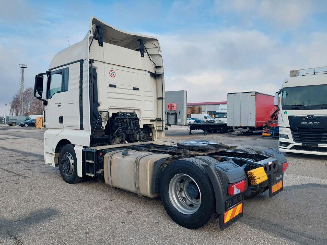 MAN TGX 18.480 BLS 4x2 - رأس تريلا: صورة 3 MAN TGX 18.480 BLS 4x2 - رأس تريلا: صورة 3