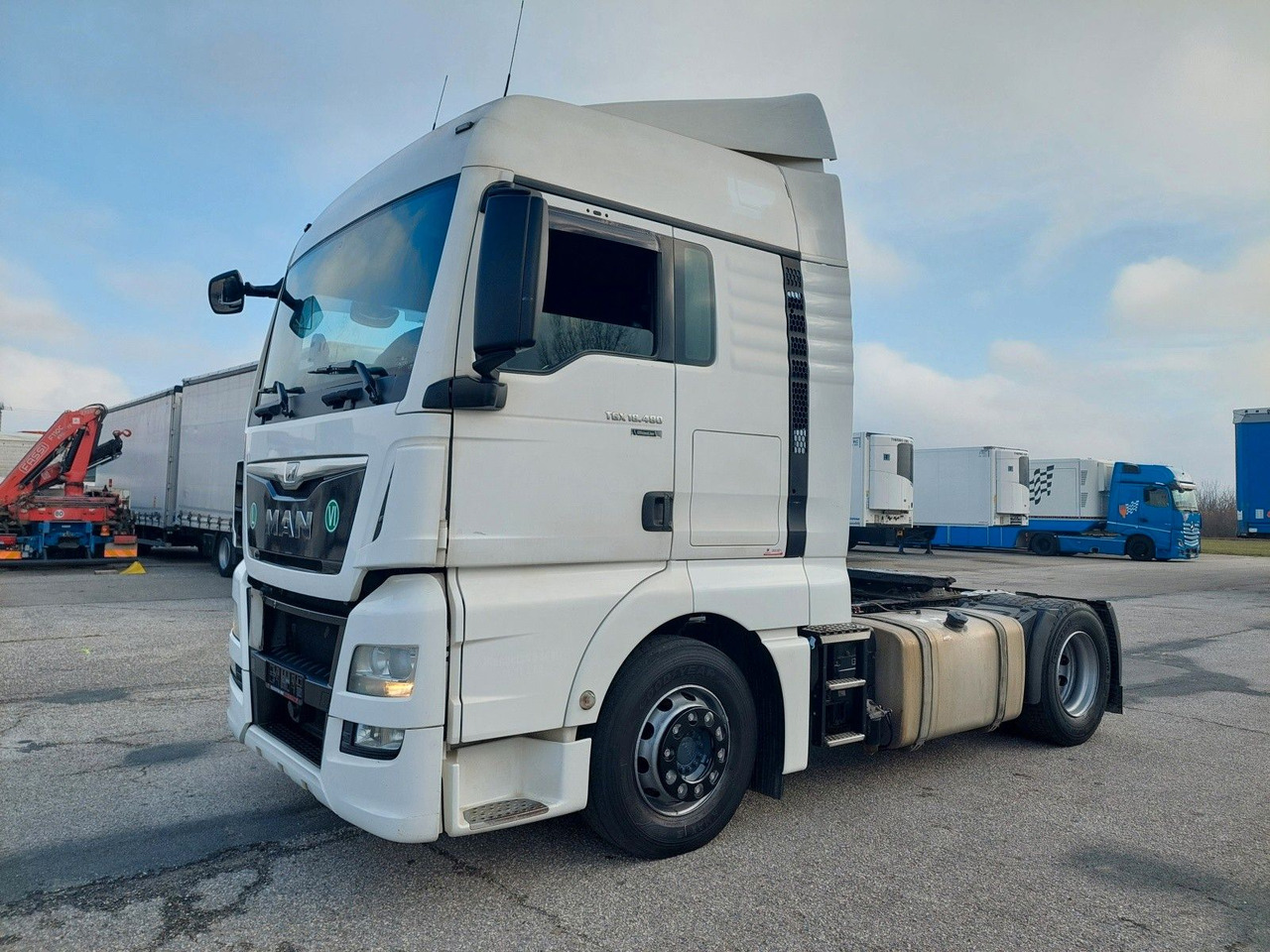 MAN TGX 18.480 BLS 4x2 - رأس تريلا: صورة 1 MAN TGX 18.480 BLS 4x2 - رأس تريلا: صورة 1