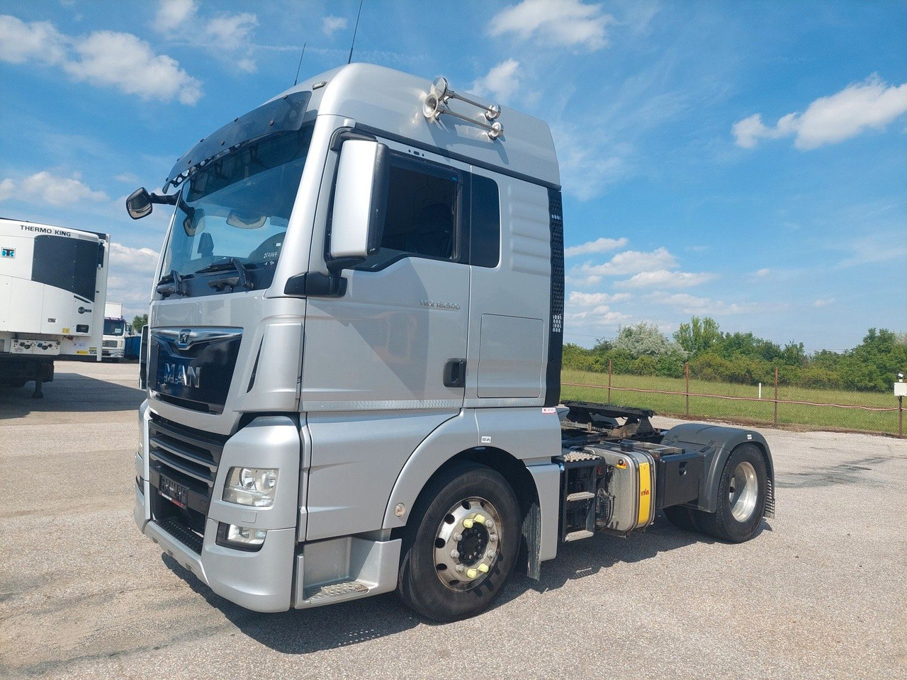 MAN TGX 18.500 4X2 BLS Kipphydraulik TOP AUsstattung - مقطورة السحب: صورة 1 MAN TGX 18.500 4X2 BLS Kipphydraulik TOP AUsstattung - مقطورة السحب: صورة 1