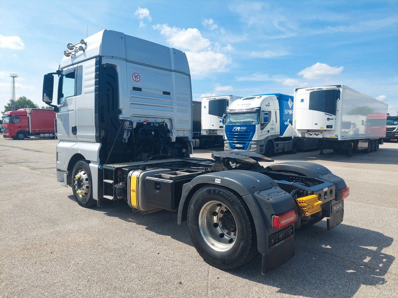 MAN TGX 18.500 4X2 BLS Kipphydraulik TOP AUsstattung - مقطورة السحب: صورة 3 MAN TGX 18.500 4X2 BLS Kipphydraulik TOP AUsstattung - مقطورة السحب: صورة 3