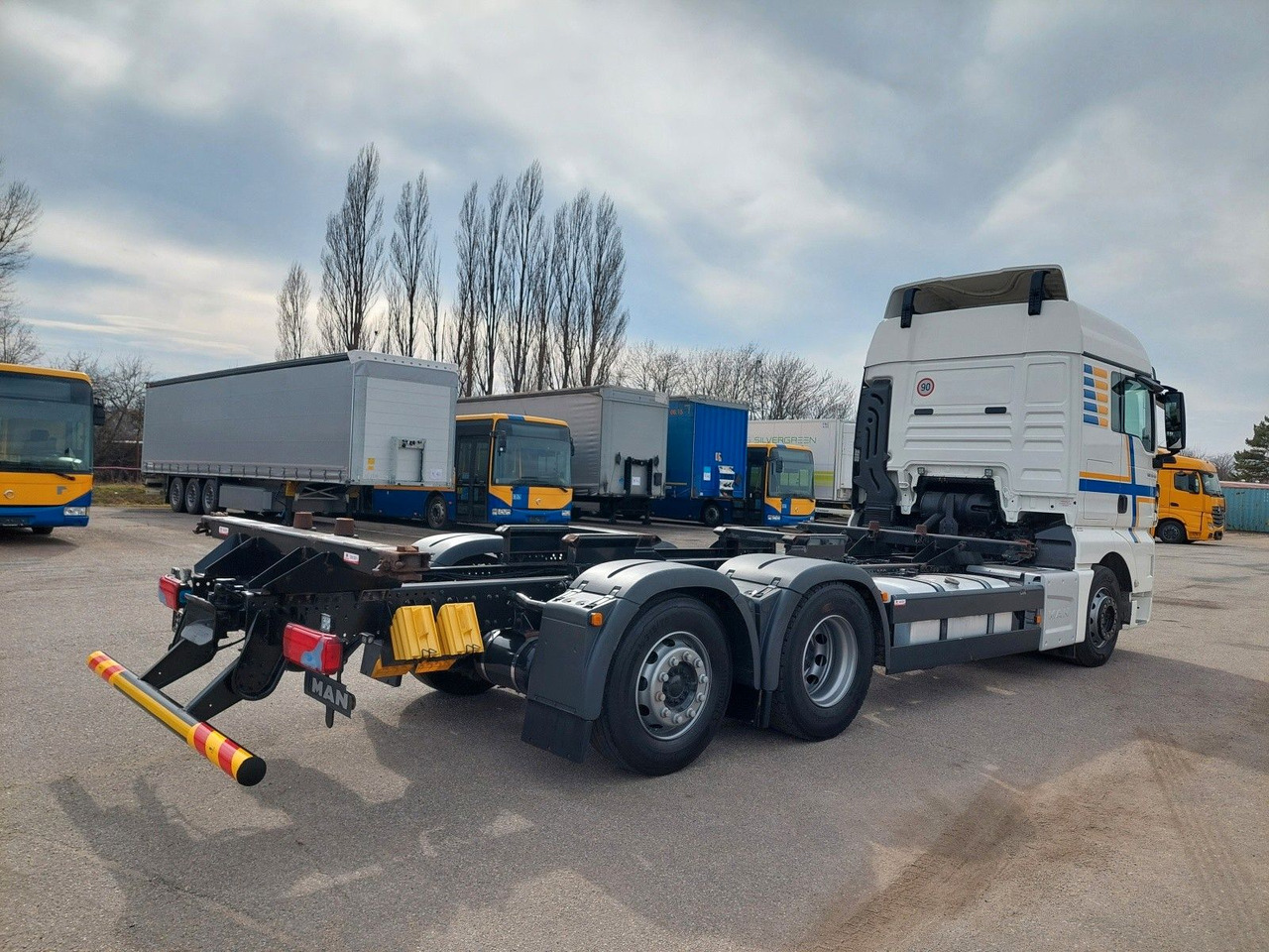 MAN TGX 26.460 LL 6x2/2 - ناقلة حاويات/ شاحنة حاويات: صورة 4 MAN TGX 26.460 LL 6x2/2 - ناقلة حاويات/ شاحنة حاويات: صورة 4