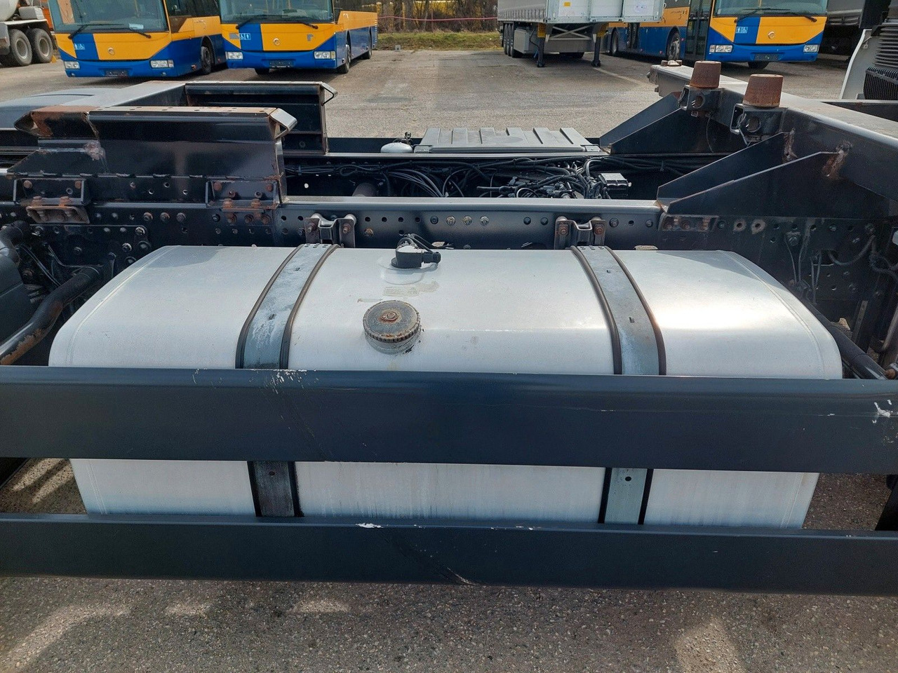 MAN TGX 26.460 LL 6x2/2 - ناقلة حاويات/ شاحنة حاويات: صورة 5 MAN TGX 26.460 LL 6x2/2 - ناقلة حاويات/ شاحنة حاويات: صورة 5