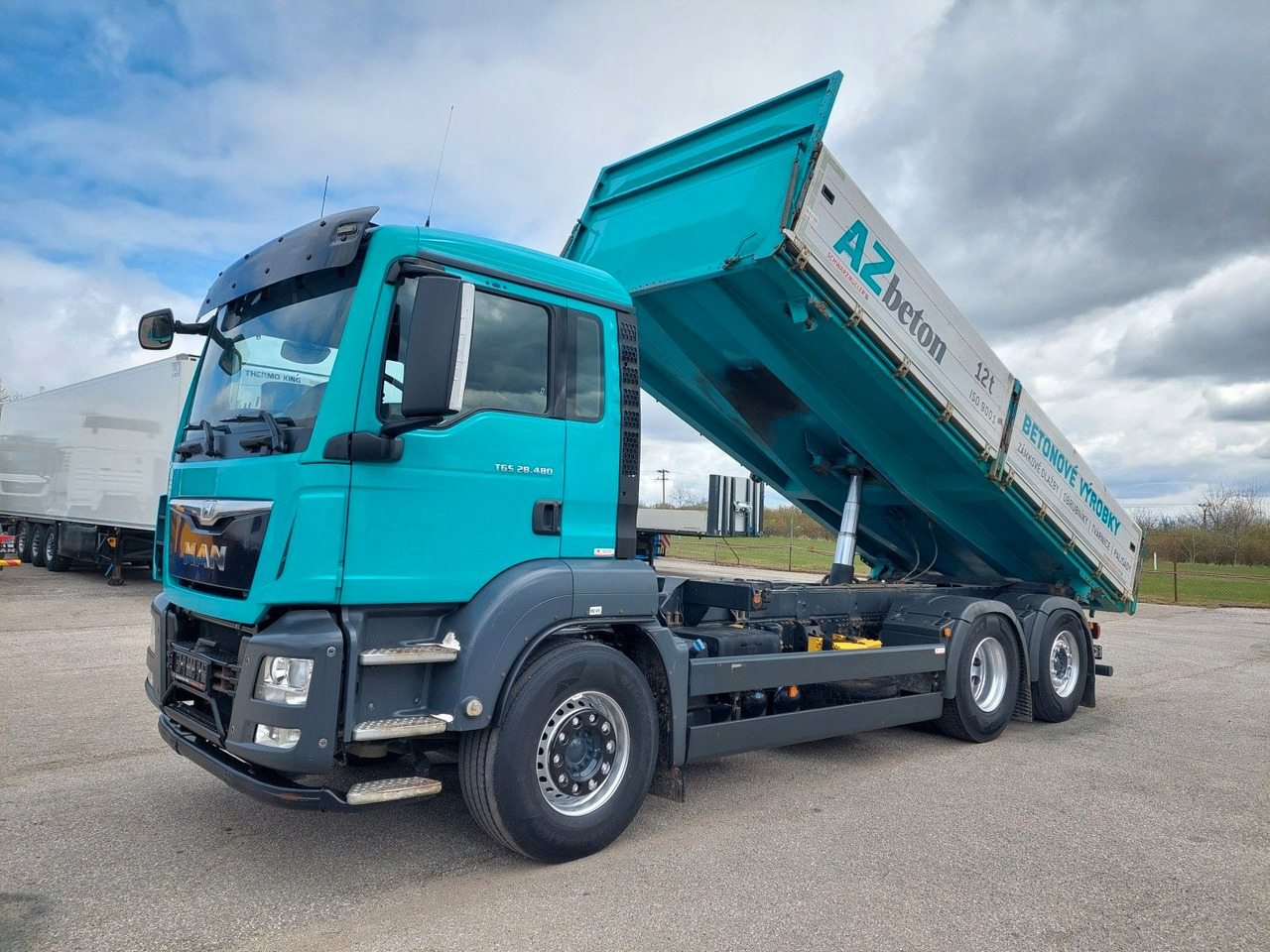 MAN TGX 28.480 6X2 BL Liftachse - شاحنة قلاب: صورة 1 MAN TGX 28.480 6X2 BL Liftachse - شاحنة قلاب: صورة 1