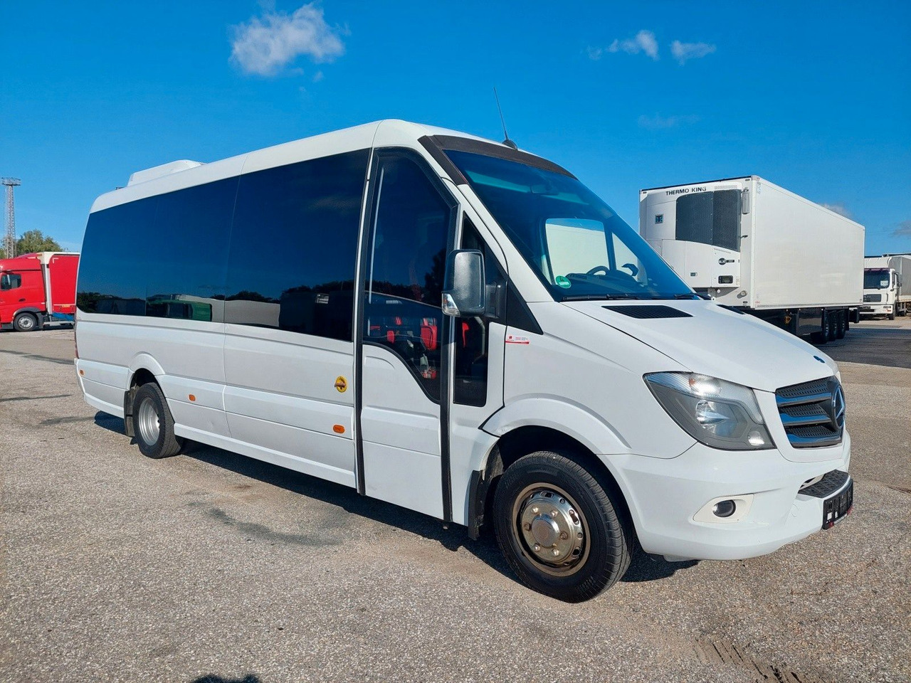 Mercedes-Benz Sprinter 519 CDI - حافلة صغيرة, ميكروباص: صورة 2 Mercedes-Benz Sprinter 519 CDI - حافلة صغيرة, ميكروباص: صورة 2