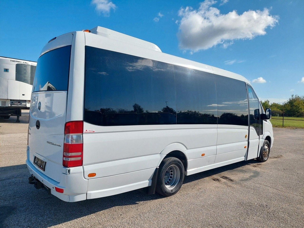 Mercedes-Benz Sprinter 519 CDI - حافلة نقل لمسافات طويلة: صورة 4 Mercedes-Benz Sprinter 519 CDI - حافلة نقل لمسافات طويلة: صورة 4