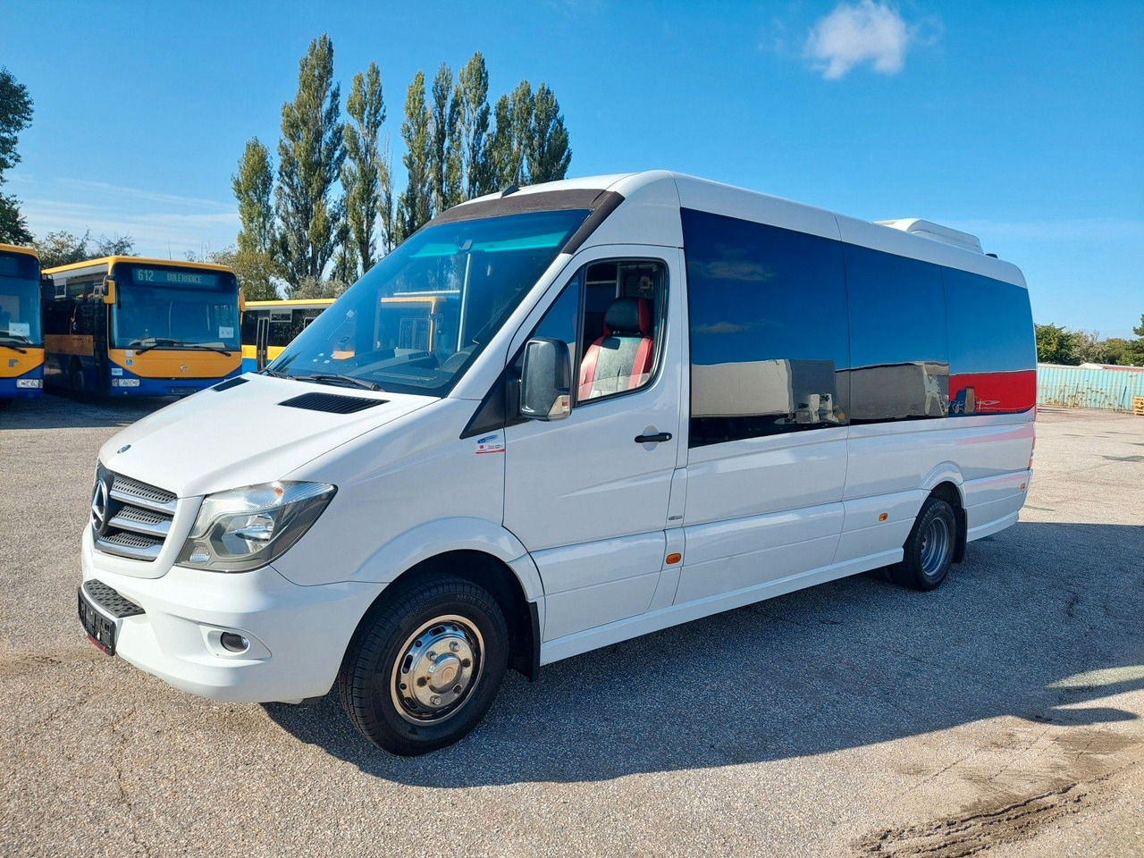 Mercedes-Benz Sprinter 519 CDI - حافلة نقل لمسافات طويلة: صورة 1 Mercedes-Benz Sprinter 519 CDI - حافلة نقل لمسافات طويلة: صورة 1