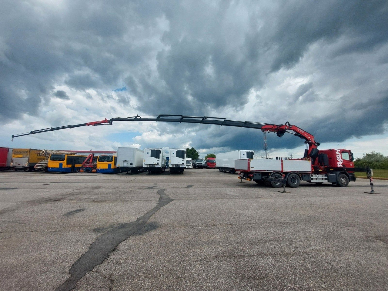 Scania G 410LB 6x4 HNA + Kran Fassi F545RA.2.27 FLY-JIB - شاحنات مسطحة, شاحنة كرين: صورة 4 Scania G 410LB 6x4 HNA + Kran Fassi F545RA.2.27 FLY-JIB - شاحنات مسطحة, شاحنة كرين: صورة 4
