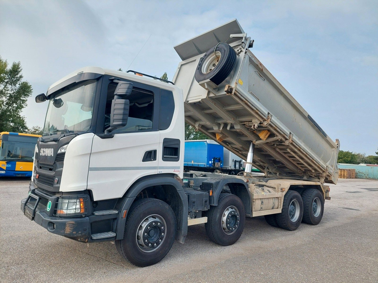 Scania G 450 B8X4HZ 8x4 Bordmatik - شاحنة قلاب: صورة 1 Scania G 450 B8X4HZ 8x4 Bordmatik - شاحنة قلاب: صورة 1