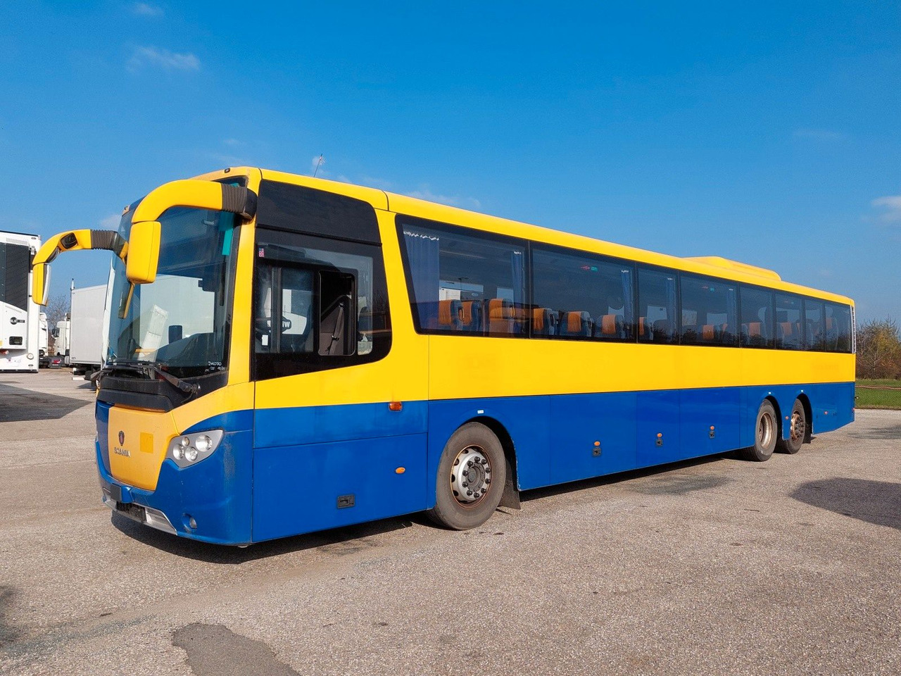 Scania Omniexpress 64 Sitzplätze/ Seats - حافلة الضواحي: صورة 1 Scania Omniexpress 64 Sitzplätze/ Seats - حافلة الضواحي: صورة 1