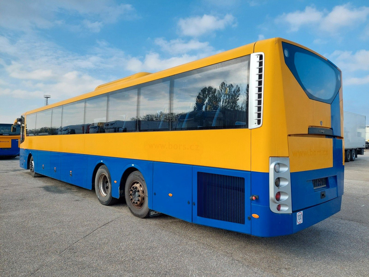 Scania Omniexpress 64 Sitzplätze/ Seats - حافلة الضواحي: صورة 3 Scania Omniexpress 64 Sitzplätze/ Seats - حافلة الضواحي: صورة 3