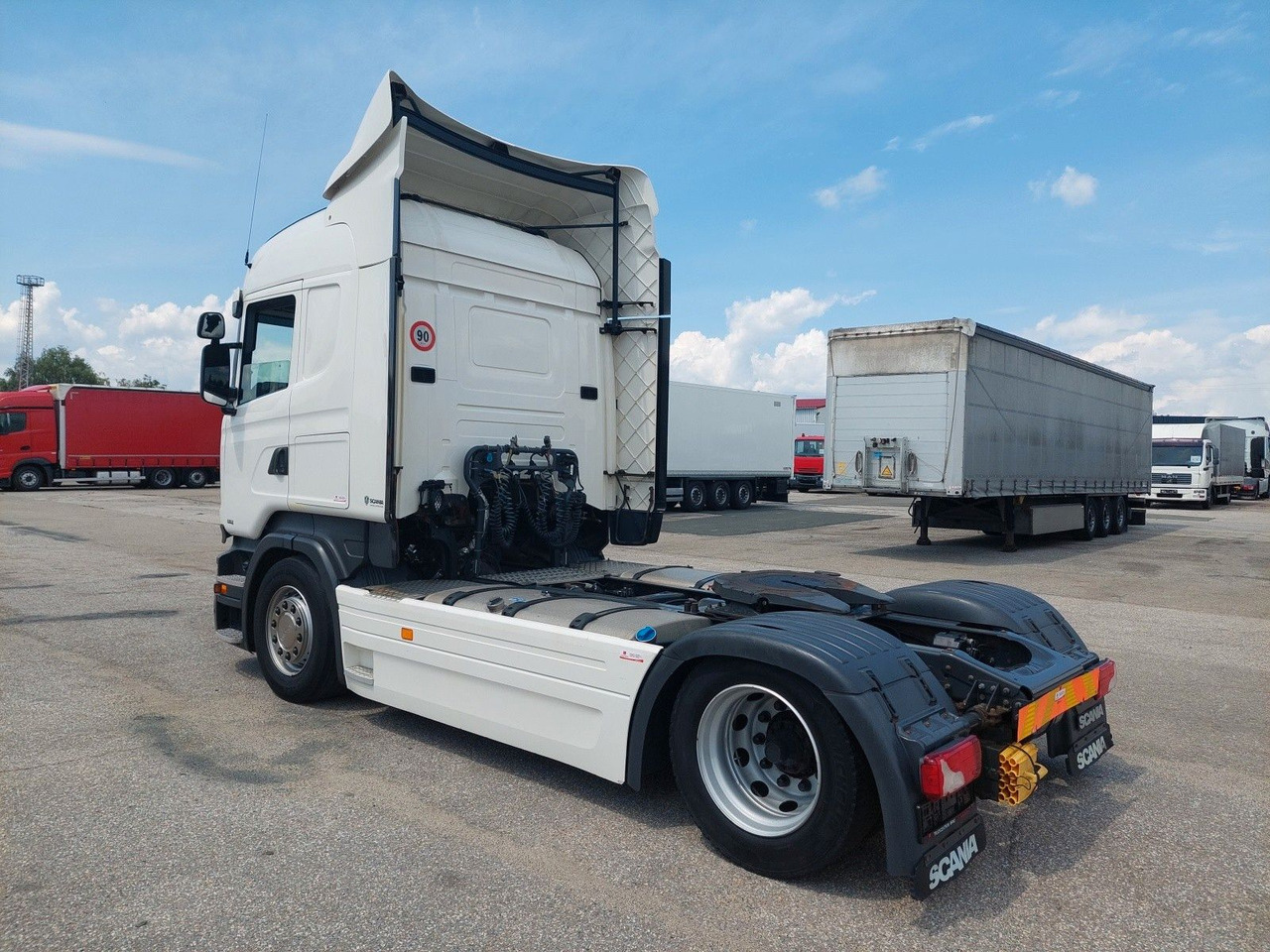 Scania R450 MEGA Retarder - رأس تريلا: صورة 3 Scania R450 MEGA Retarder - رأس تريلا: صورة 3