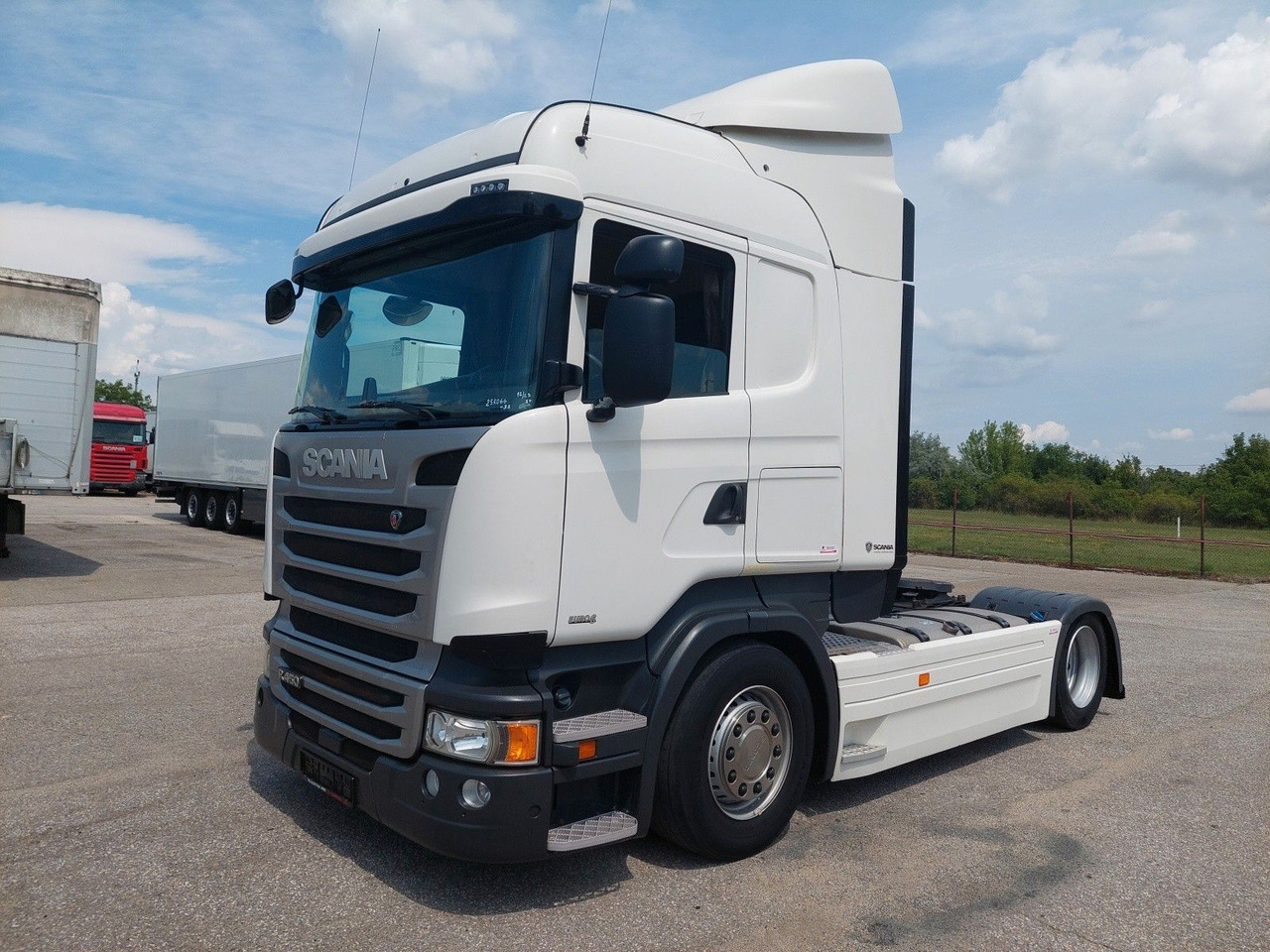Scania R450 MEGA Retarder - رأس تريلا: صورة 1 Scania R450 MEGA Retarder - رأس تريلا: صورة 1