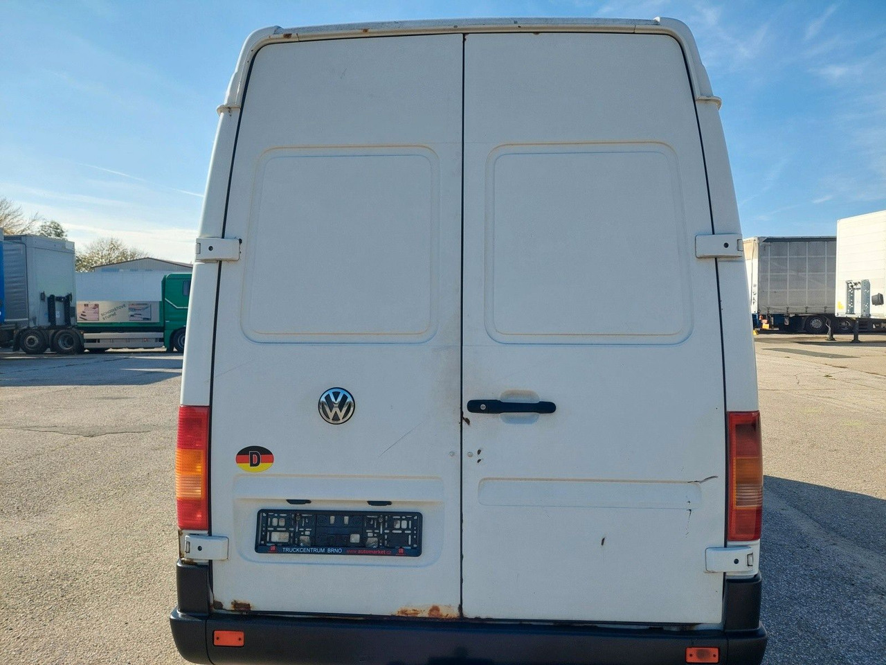 Volkswagen LT Kasten-Kombi 35 L2H2 Hochraum - شاحنة بصندوق مغلق: صورة 5 Volkswagen LT Kasten-Kombi 35 L2H2 Hochraum - شاحنة بصندوق مغلق: صورة 5