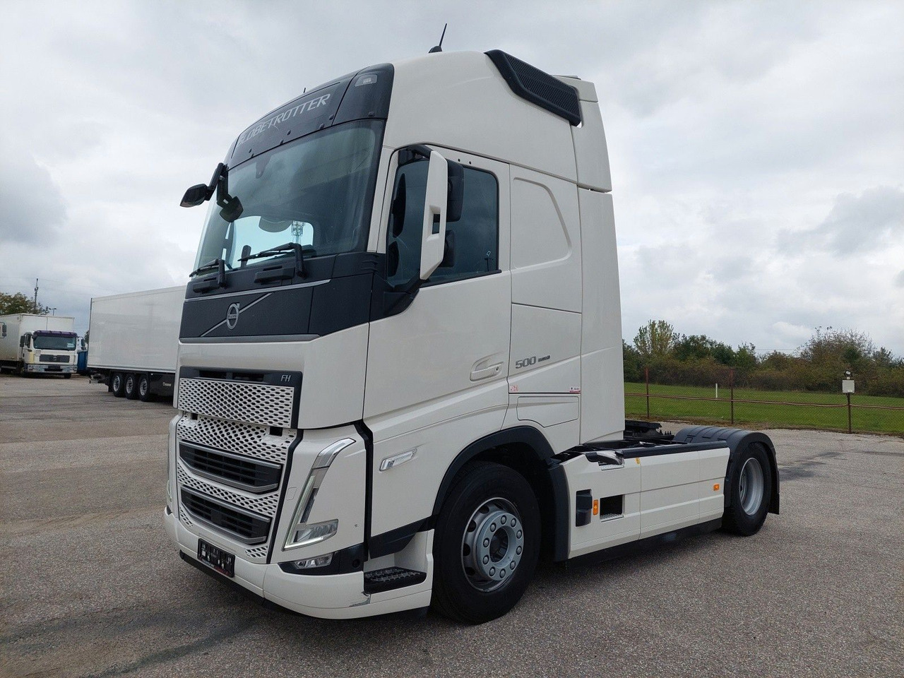 Volvo FH 13 Globetrotter XL 500 - رأس تريلا: صورة 1 Volvo FH 13 Globetrotter XL 500 - رأس تريلا: صورة 1