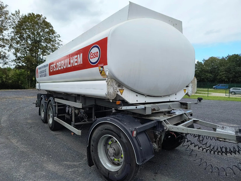 ASCA 20 000L FUEL / CARBURANT - 2 COMP - مقطورة صهريج: صورة 2 ASCA 20 000L FUEL / CARBURANT - 2 COMP - مقطورة صهريج: صورة 2