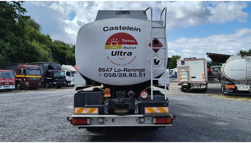 DAF CF 85.410 DOUBLE PUMP+ COUNTER - 5 COMP. FOR 18000 L - شاحنة صهريج: صورة 4 DAF CF 85.410 DOUBLE PUMP+ COUNTER - 5 COMP. FOR 18000 L - شاحنة صهريج: صورة 4