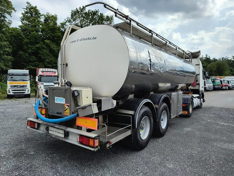 ETA 25000L INSULATED INOX TANK - 2 COMP - نصف مقطورة صهريج: صورة 4 ETA 25000L INSULATED INOX TANK - 2 COMP - نصف مقطورة صهريج: صورة 4