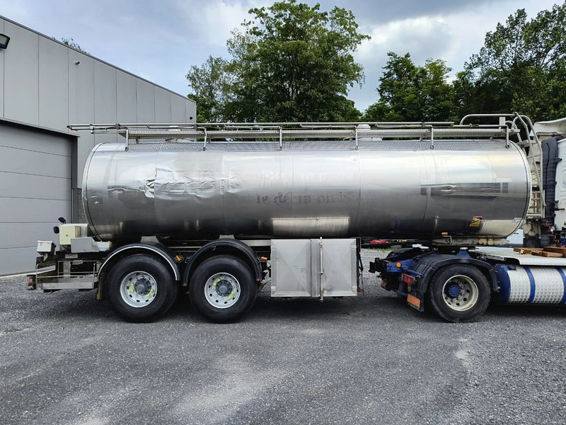 ETA 25000L INSULATED INOX TANK - 2 COMP - نصف مقطورة صهريج: صورة 3 ETA 25000L INSULATED INOX TANK - 2 COMP - نصف مقطورة صهريج: صورة 3