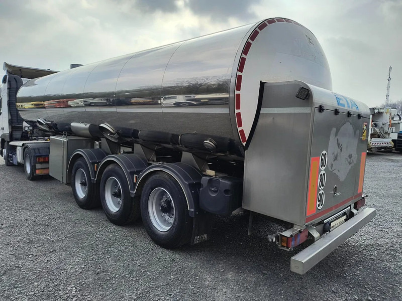 ETA 29000L INSULATED INOX TANK - 1 COMP - PUMP - نصف مقطورة صهريج: صورة 3 ETA 29000L INSULATED INOX TANK - 1 COMP - PUMP - نصف مقطورة صهريج: صورة 3
