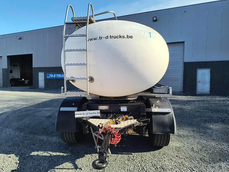 ETA INSULATED INOX TANK 16500L - 1 COMP - مقطورة صهريج: صورة 2 ETA INSULATED INOX TANK 16500L - 1 COMP - مقطورة صهريج: صورة 2