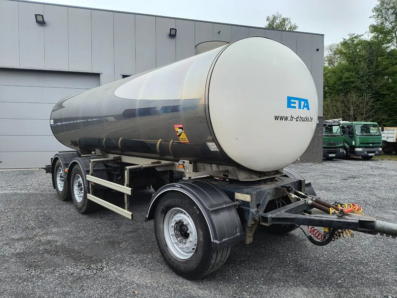 ETA INSULATED INOX TANK 16500L - مقطورة صهريج: صورة 3 ETA INSULATED INOX TANK 16500L - مقطورة صهريج: صورة 3