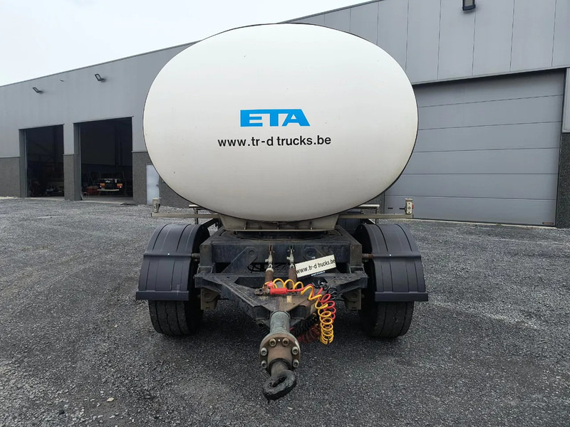 ETA INSULATED INOX TANK 16500L - مقطورة صهريج: صورة 2 ETA INSULATED INOX TANK 16500L - مقطورة صهريج: صورة 2