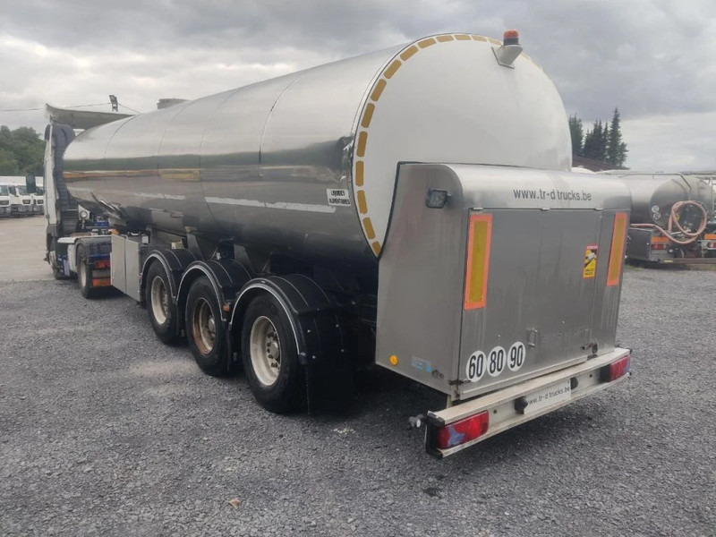 ETA TANK FOR MILK / WATER - 29000 L - STAINLESS STEEL/INOX - نصف مقطورة صهريج: صورة 5 ETA TANK FOR MILK / WATER - 29000 L - STAINLESS STEEL/INOX - نصف مقطورة صهريج: صورة 5